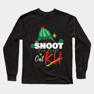 Youll shoot your eye out kid shirt Long Sleeve T-Shirt